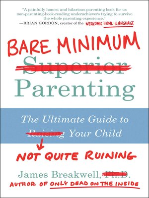 Bare Minimum Parenting - ebook